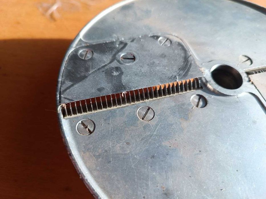 Диск соломка 2,5*2,5мм корейка для овочерізки Robot coupe