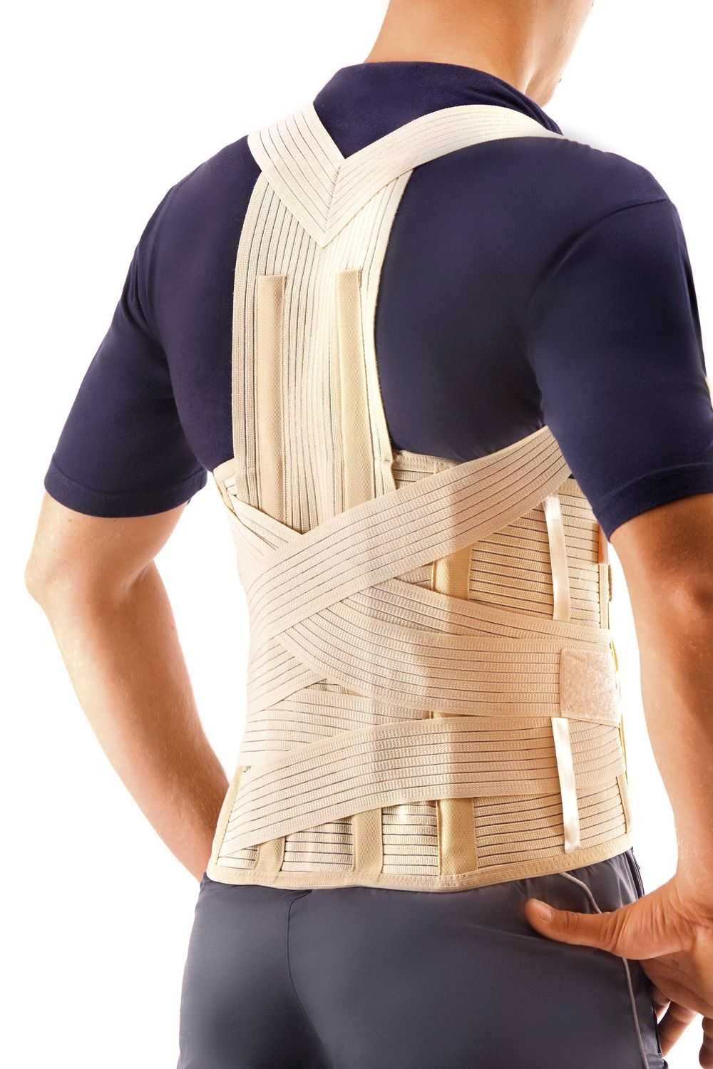 Orteza piersiowo-lędźwiowo-krzyżowa Qmed Spincare High Plus rozmiar XL