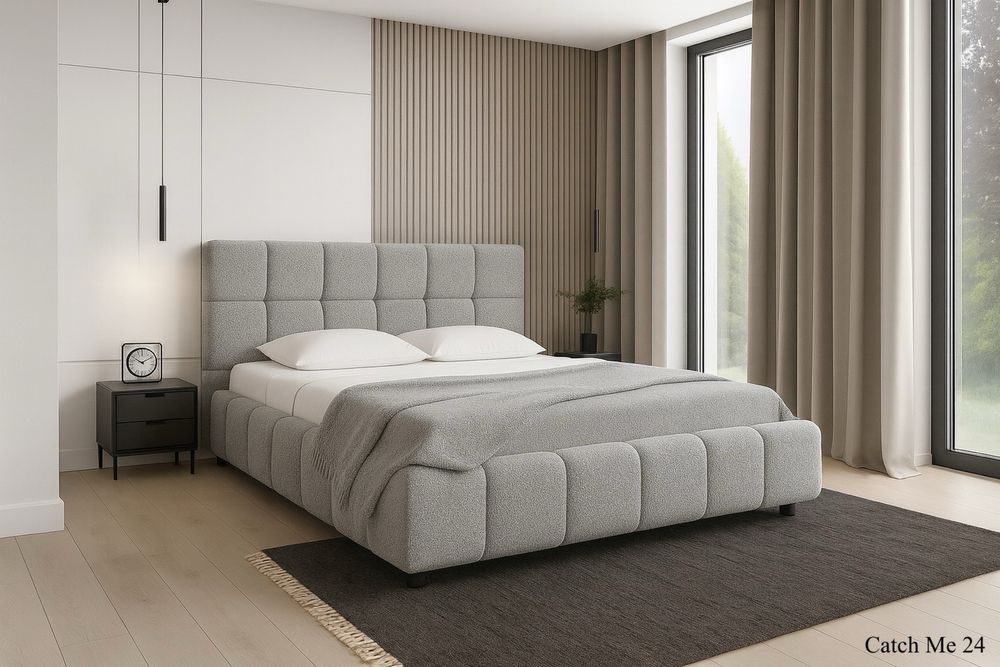 Łóżko LUX 120, 140, 160, 180, 200 metal PRODUCENT dostawa 17 dni