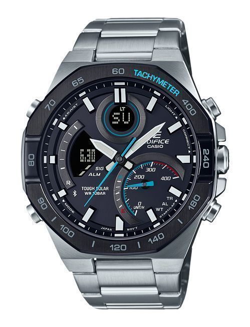 Часы Casio ECB-950DB-1A ! Оригинал! Фирменная гарантия 2 года!