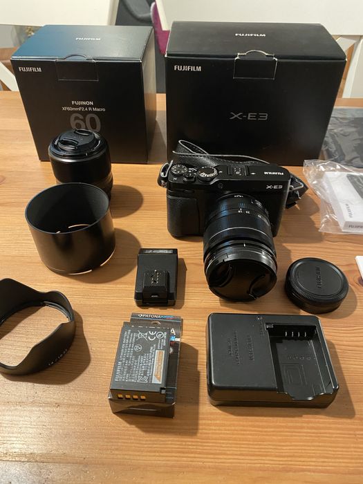 Fujifilm X-E3 + Fujinon 18-55 f2.8-4 + Fujinon 60mm Macro | 1464 zdj.