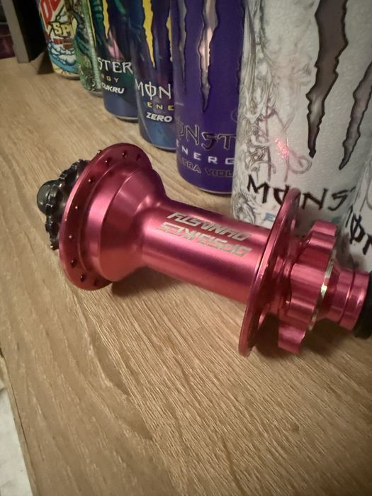 Piasta dps mtb dirt i9 MEGA GLOSNA