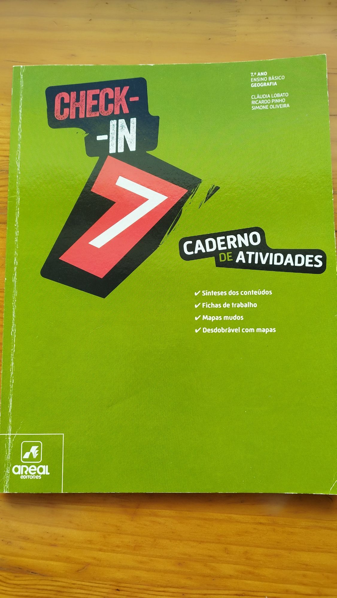 Livros escolares 7 ano