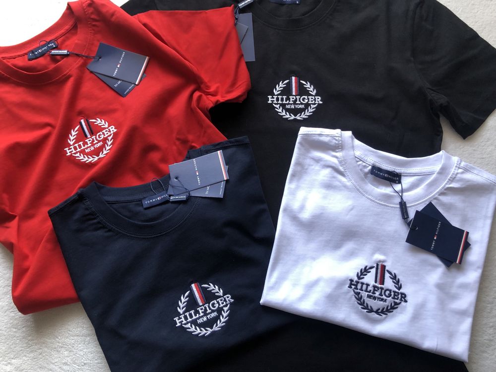 Koszulka meska - Tommy hilfiger S-XXl