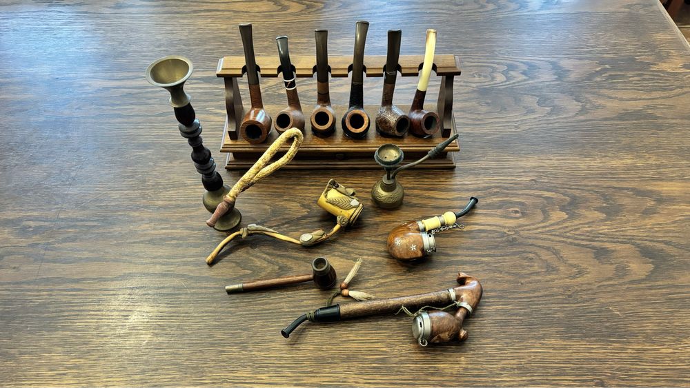 Conjunto de Cachimbos Clássicos