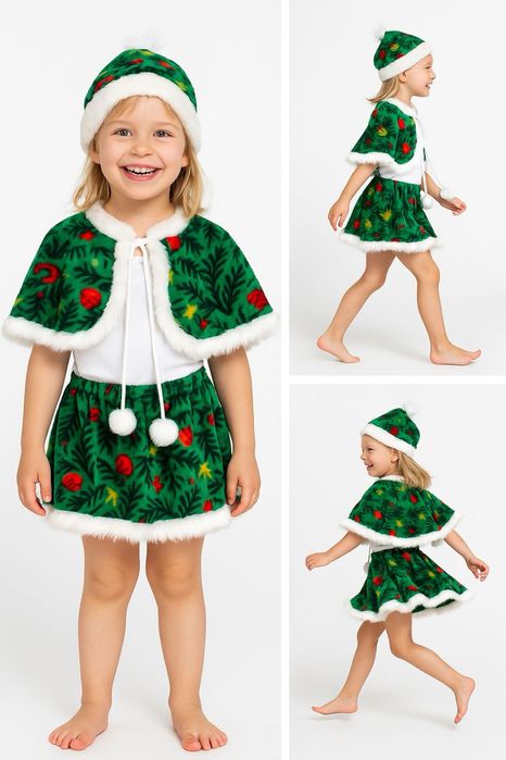 Карнавальний костюм ялинка новорічні костюми