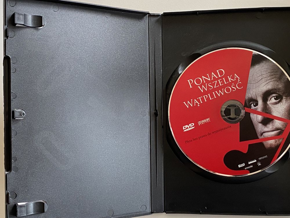 Ponad wszelką wątpliwość film DVD