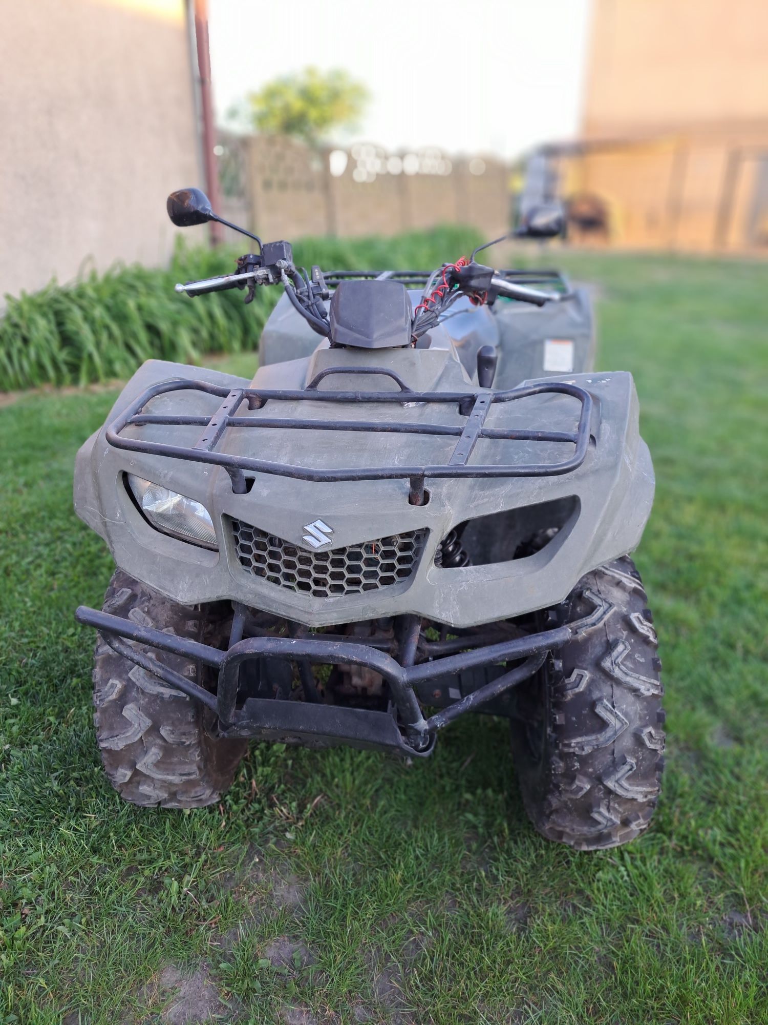 Sprzedam quada Suzuki kingquad