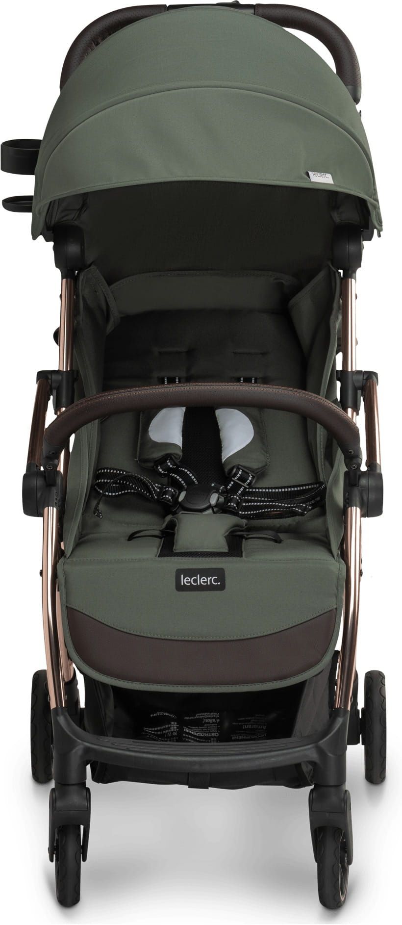 Leclerc Baby Influencer - lekki wózek spacerowy tylko 6.6 kg
