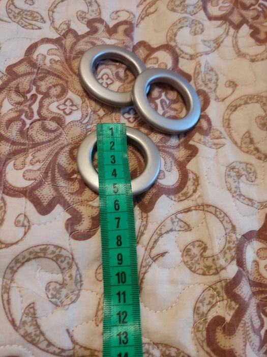 Люверси під штори