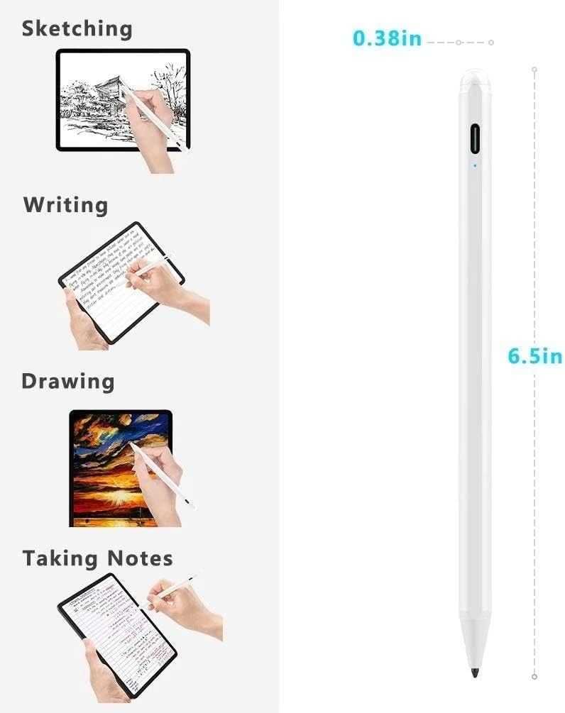 Rysik Stylus Pen do  iPad Apple 2018 Pro 11/12,9 cala"iPad 2023