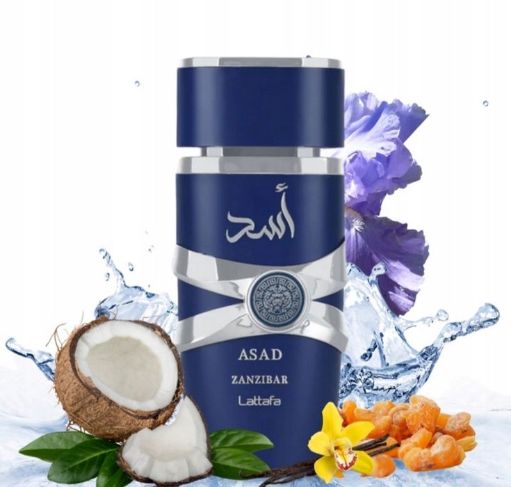 Lattafa  Zanzibar orginalny Orientalny zapach 100 ml.