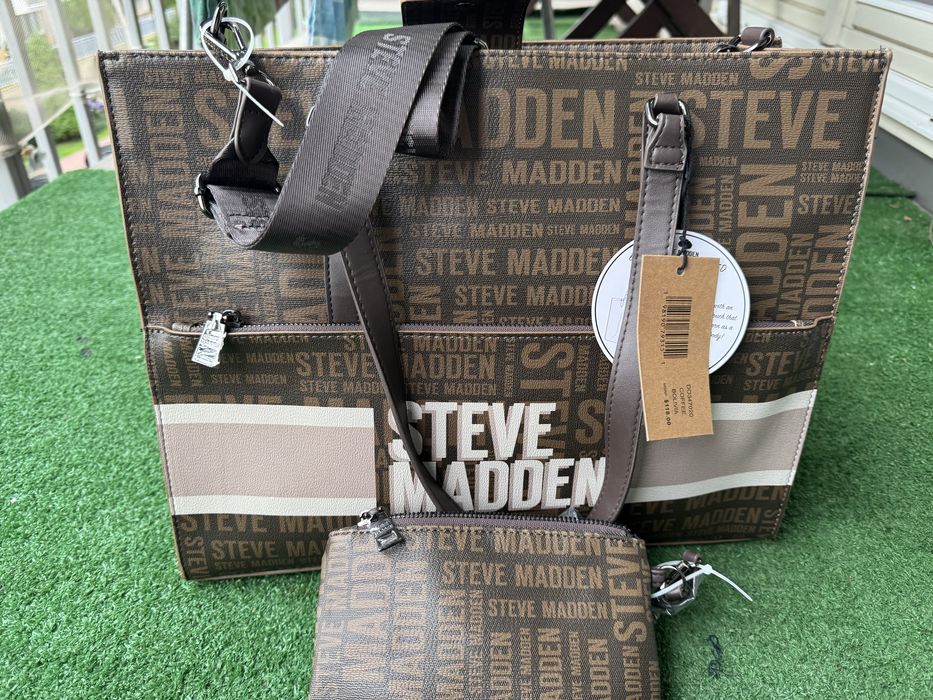 Steve Madden  nowa torba ligowana 3 w 1