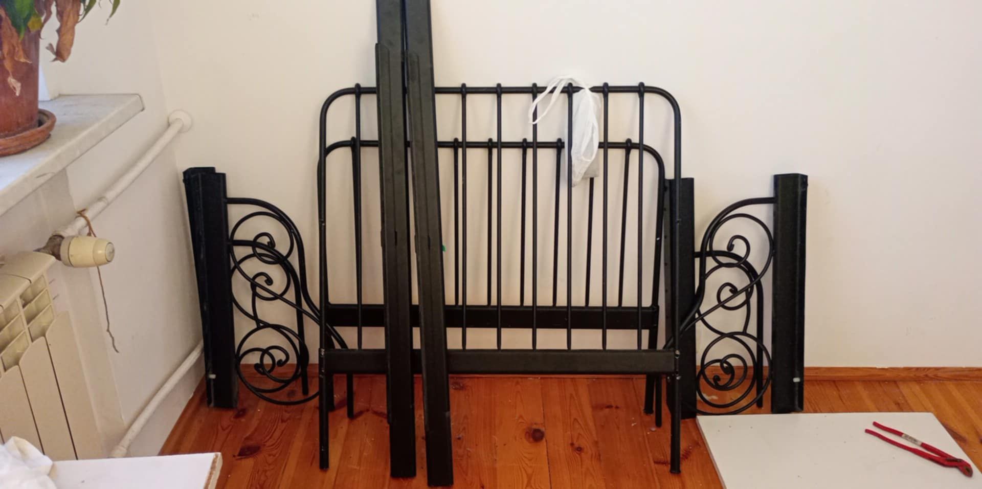 Łóżko  ikea  regulowane