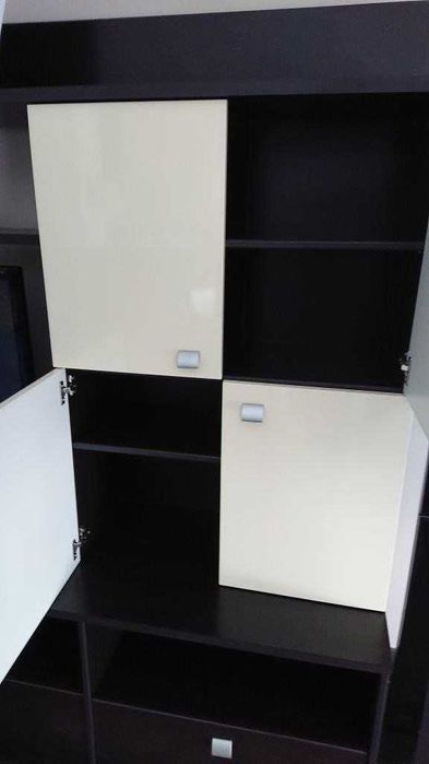 Conjunto de Sala (wengue / bege)