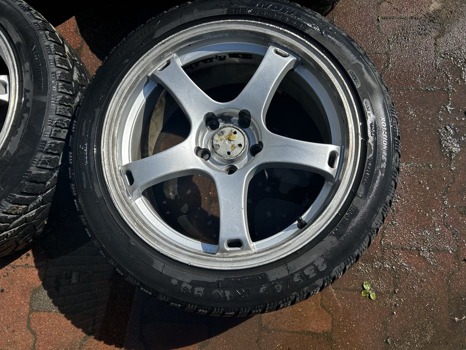 Koła felgi 18 5x114,3 liquid metal drifter