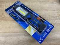 Latarka led cob warsztatowa lampa akumulator Geko G15100