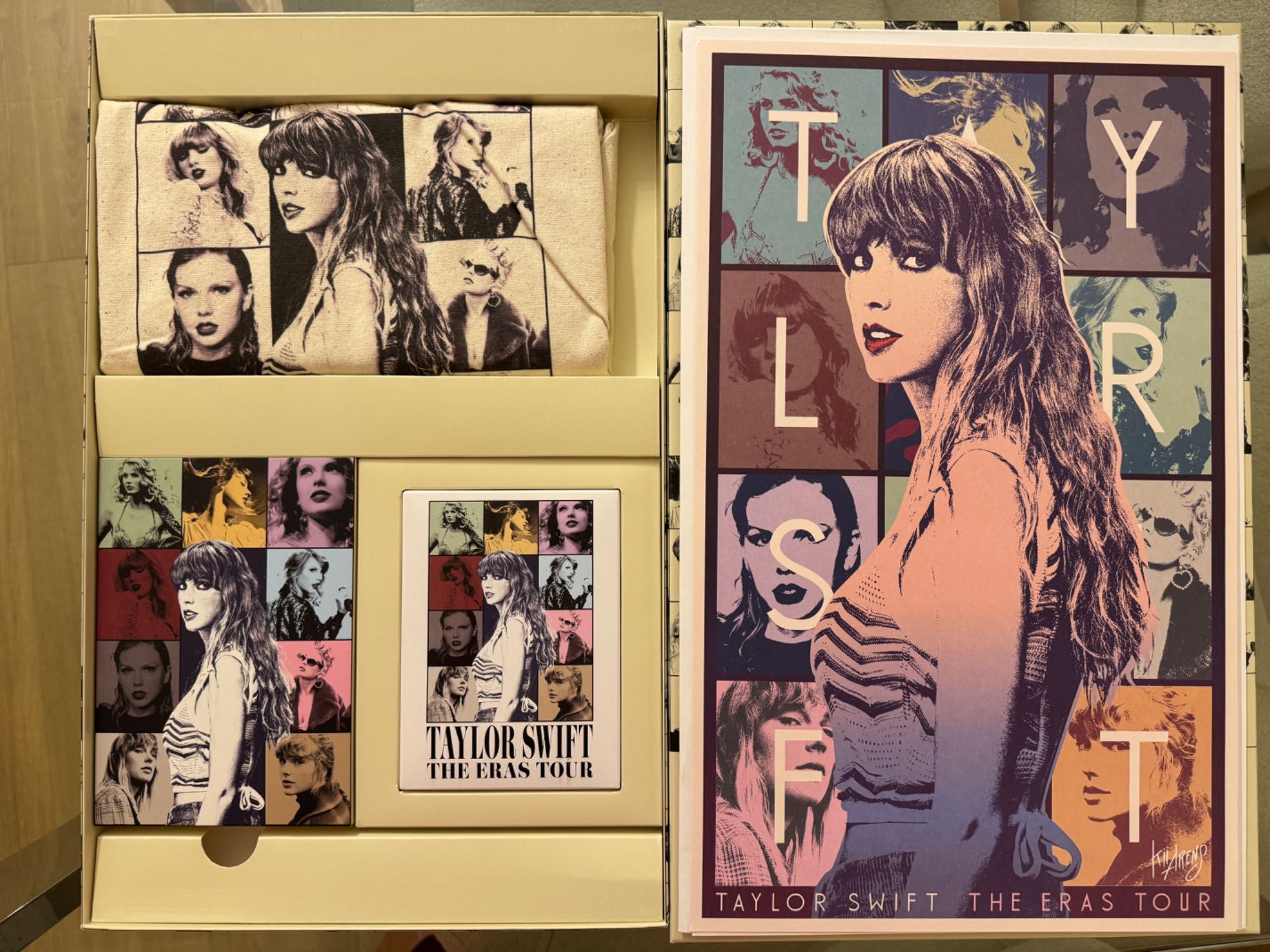 VIP Box Eras Tour Taylor Swift