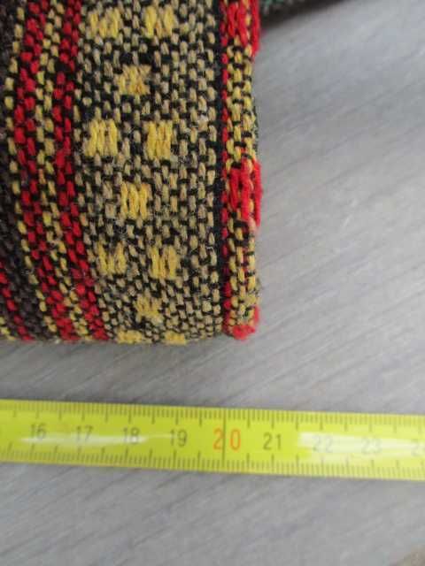Mala étnica 28x20 cm, com alça