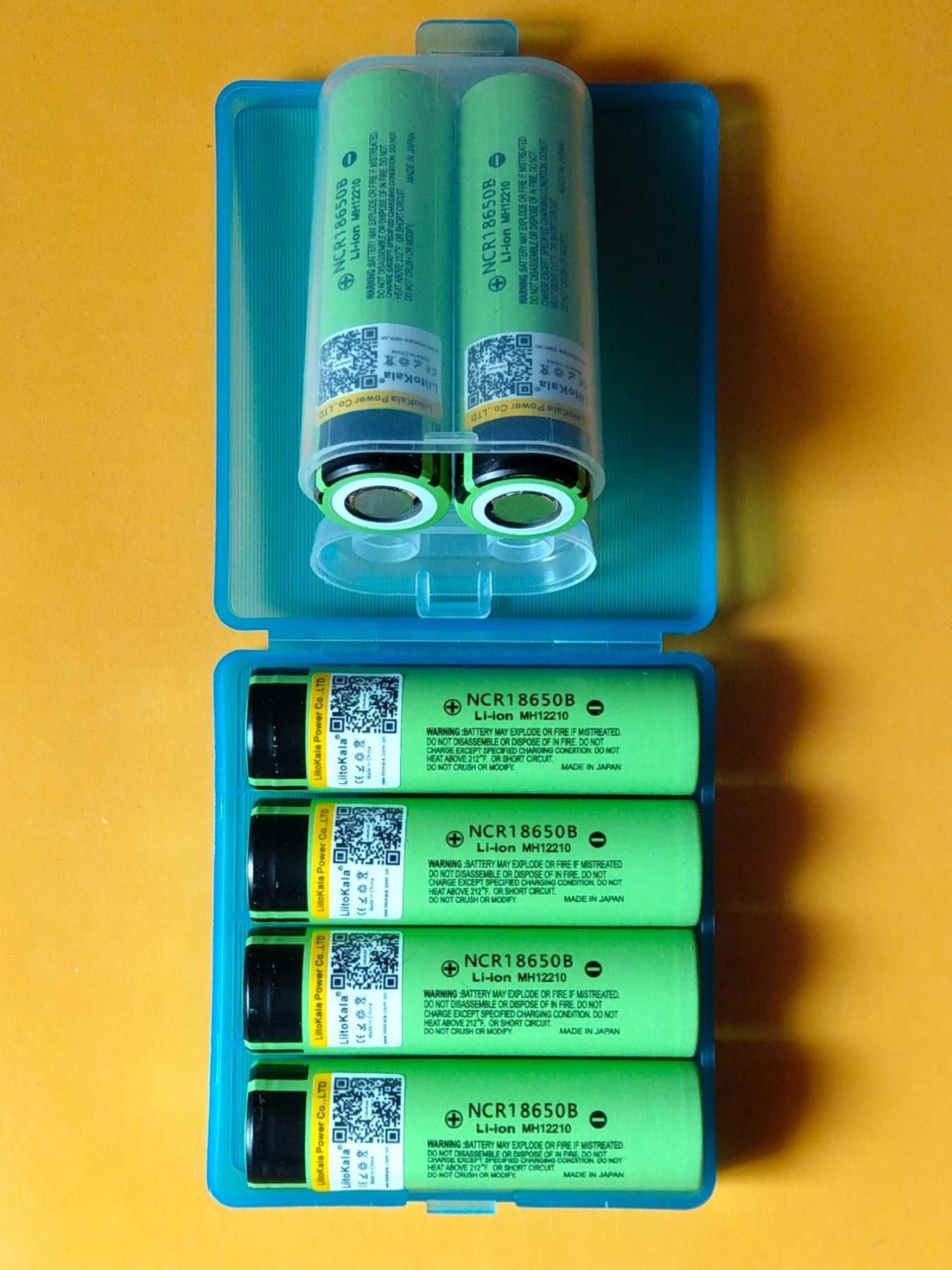 Аккумулятор 18650 LiitoKala NCR18650B Li-on 3400mAh 3,7В  / оригинал
