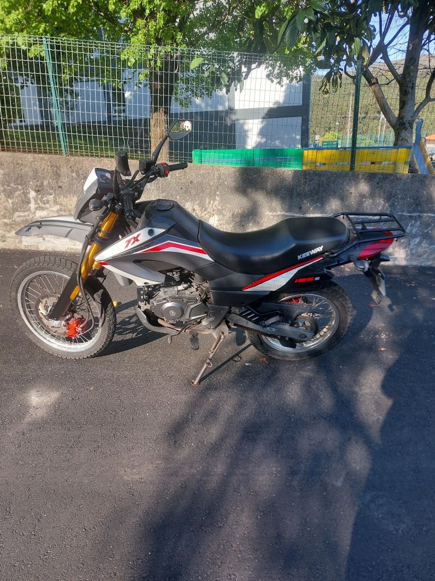 Keeway tx 125! !
