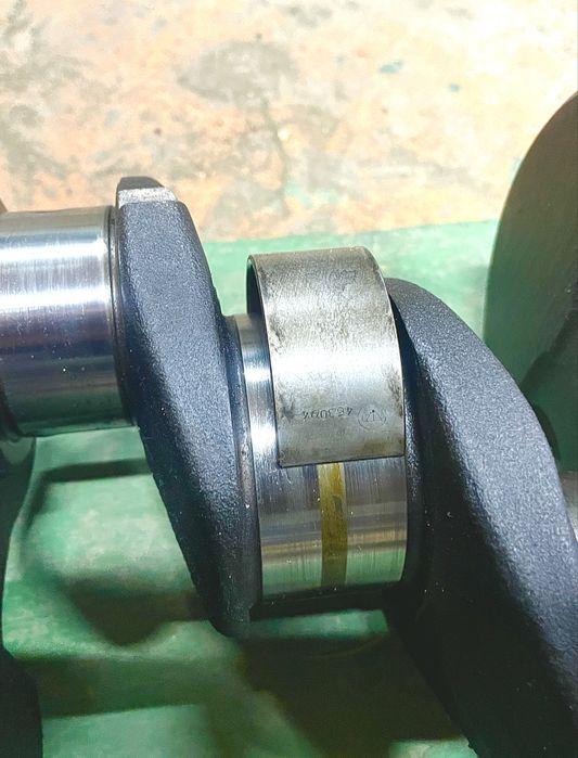 Коленвал Volvo 2.0-2.3 бензин на 240-360-740-940  двигатель b200 b230