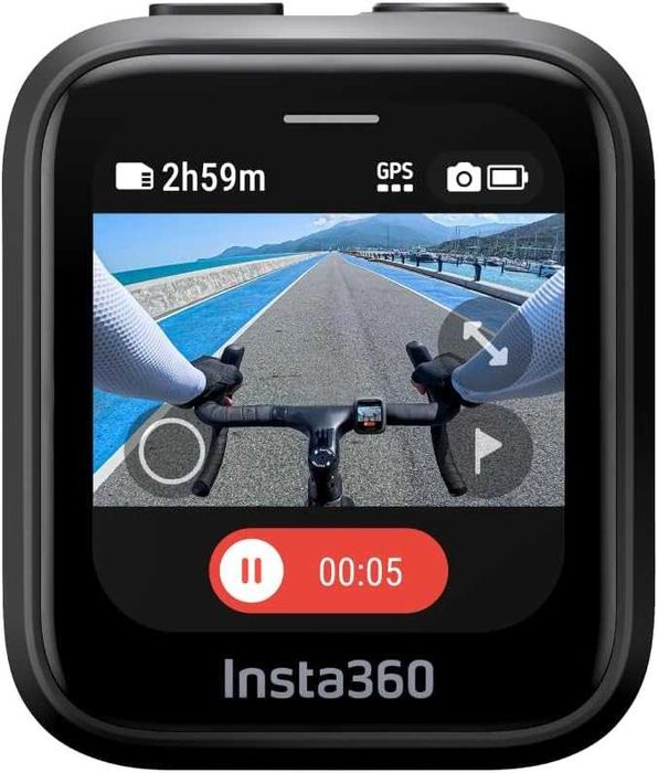 Insta360 GPS Preview Remote (Sealed – 3-Year Warranty)64283836713218122