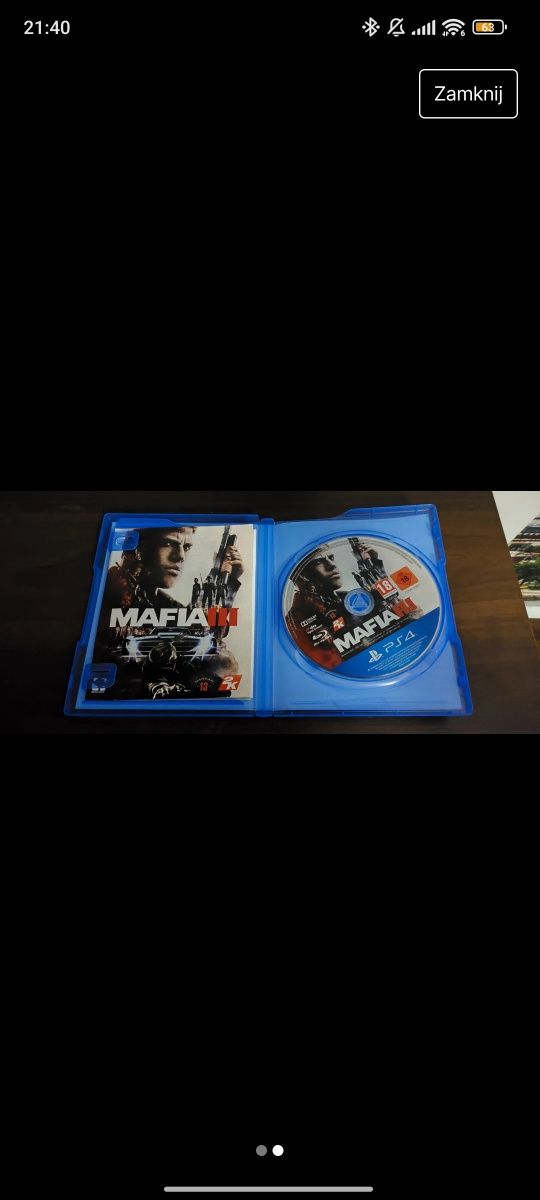 Mafia 3 ps4 Polska wersja językowa