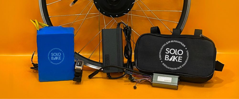500W ПОЛНЫЙ ЭЛЕКТРОНАБОР для велосипеда,мотор колесо, электровелосипед