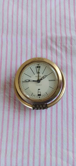 SLAVA 11 Jewels budzik vintage