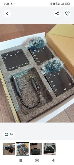 петличный микрофон Savetek gs-p19