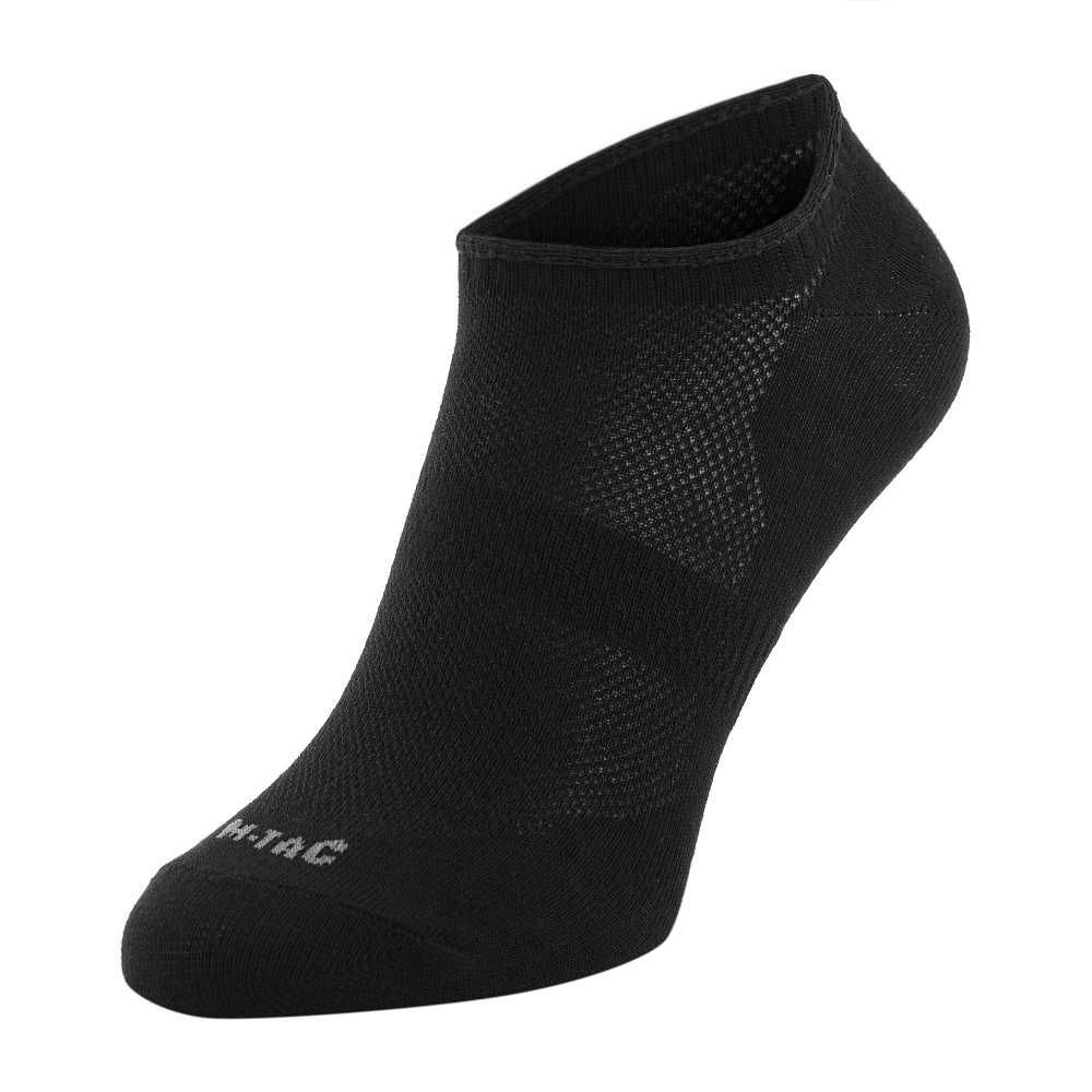 Letnie skarpety lekkie black 43-46