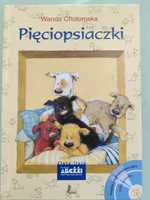 Pięciopsiaczki Wanda Chotomska z płytą CD

AUTOR: WANDA CHOTOMSKA

STA