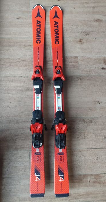 Narty Atomic Redster J4 junior 130 cm