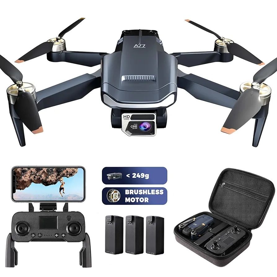 Drone motor sem escova duradouro com 84 Mins Super Longo Tempo de Voo,