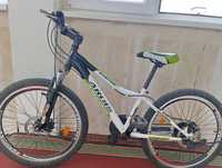Продам підлітковий велосипед Аrdis рама 13", колеса 24"