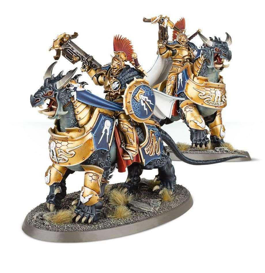 Warhammer Age of Sigmar Stormcast Eternals Dracothian Guard