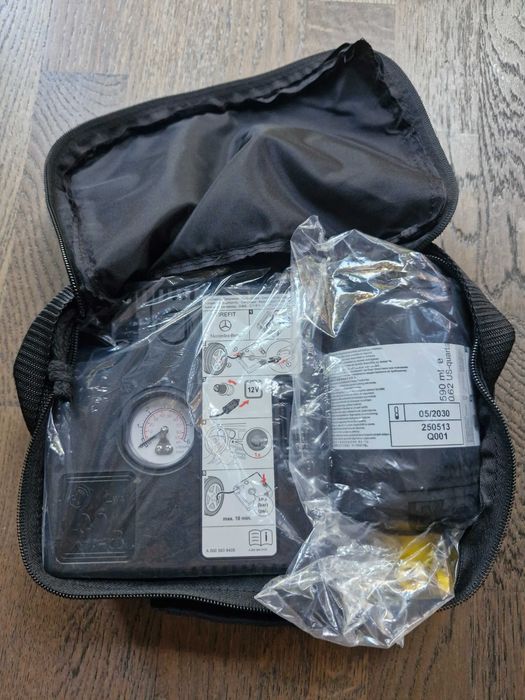 Kompresor zestaw naprawczy Mercedes S-klasa GLE GLS EQE EQS GLC GLB