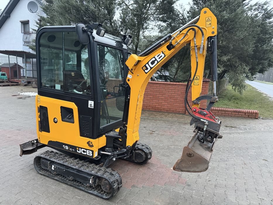 Koparka JCB 19C-1