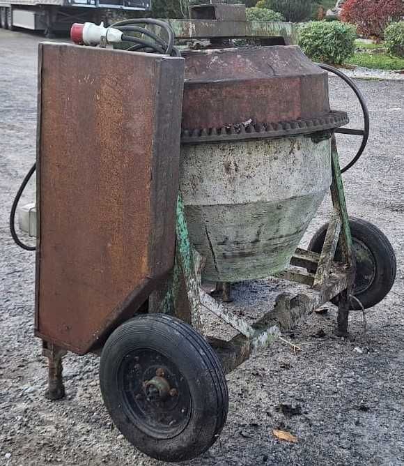 Sprzedam solidną masywną betoniarkę 150L  Polska