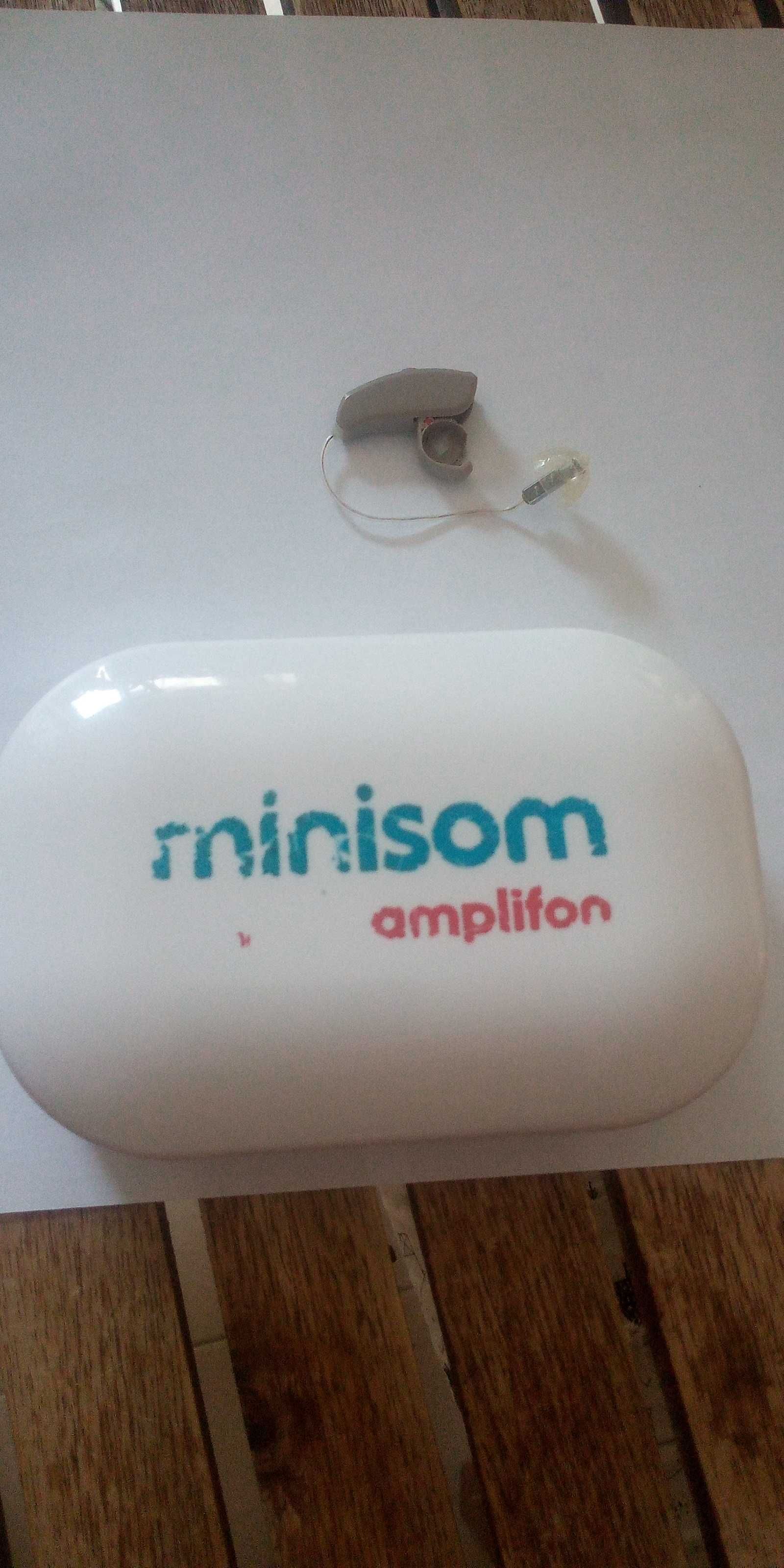 Vendo aparelho auditivo usado da Amplifon (Minisom)