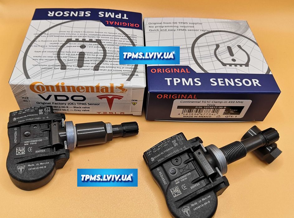 Оригинальный новый датчик Тесла Tesla 3, S, X (103460200C, 103460200A)