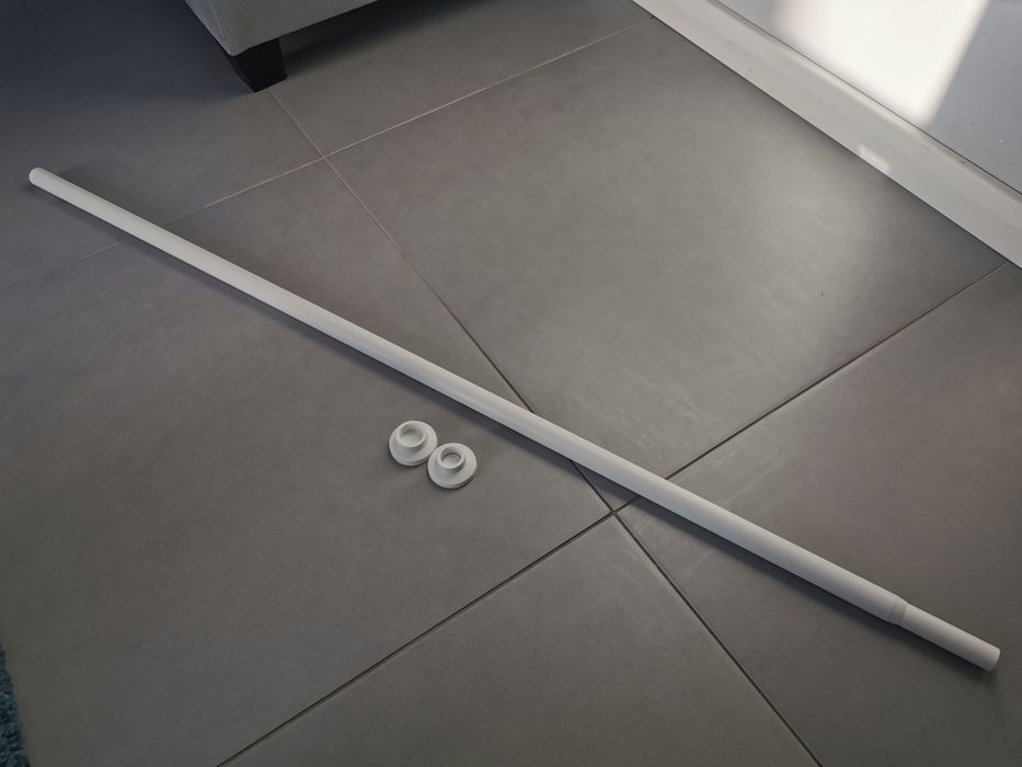 Drążek zasłony prysznicowej Ikea Botaren 120-200