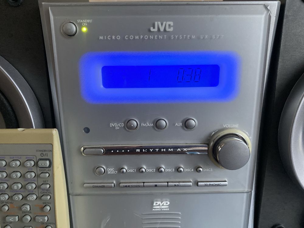 JVC UX-S77 музичний центр (micro component system) в робочому стані