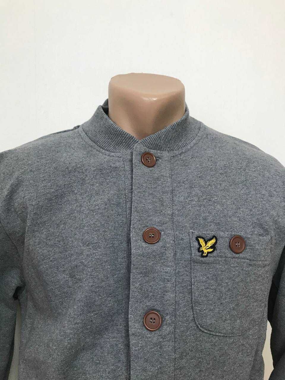 Бомбер кофта Lyle Scott куртка свитшот толстовка батник худи пуловер