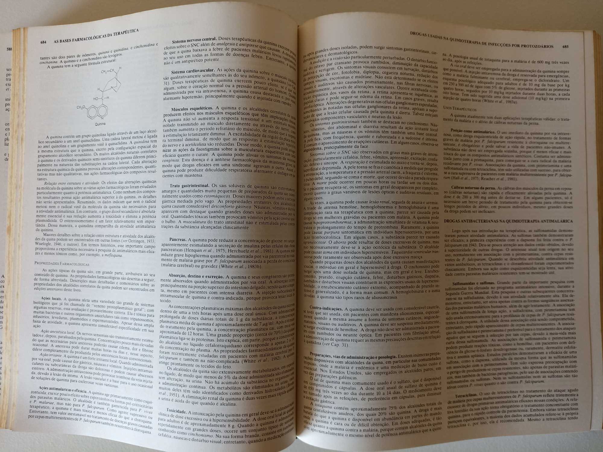 As Bases Farmacológicas da Terapêutica, de Goodman e Gilman