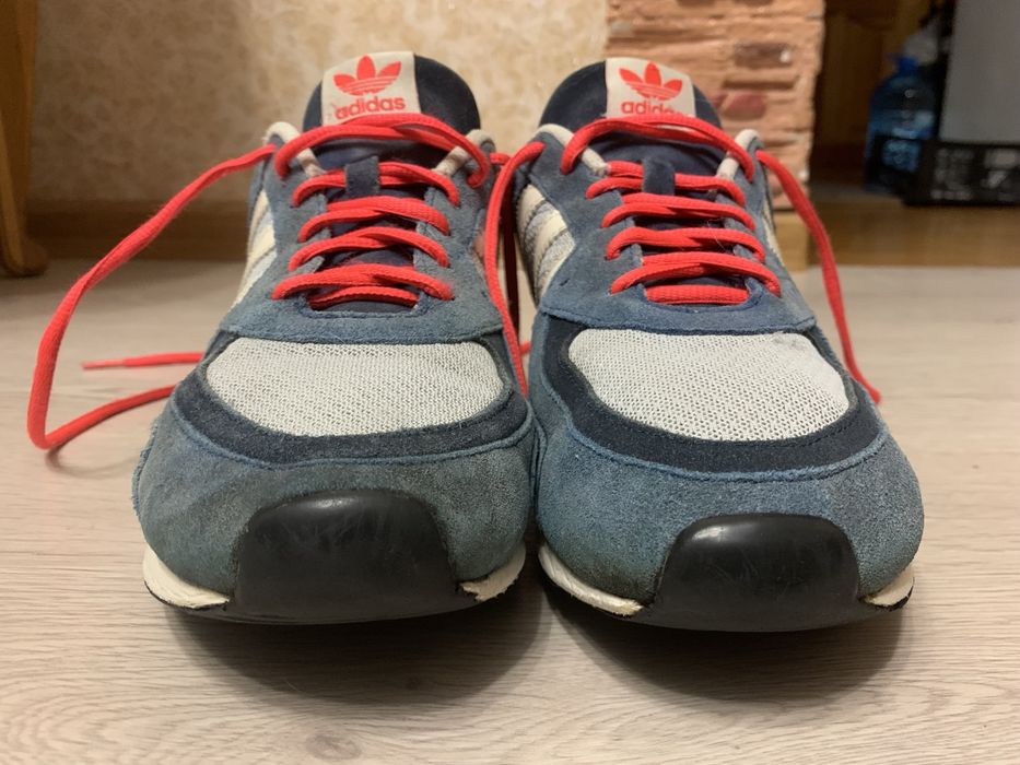 Кроссовки Adidas ZX850 (44р 28см)Original,замша