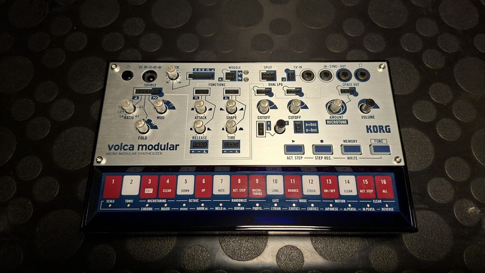 Korg Volca Modular – Excelente Estado