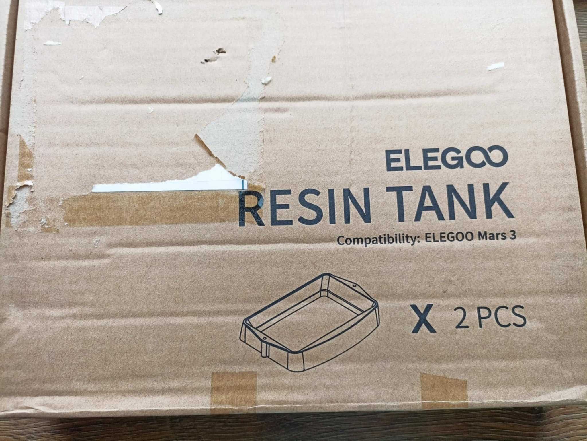 Zbiornik Na Żywice Do Drukarki 3D ELEGOO mars 3 (2szt)