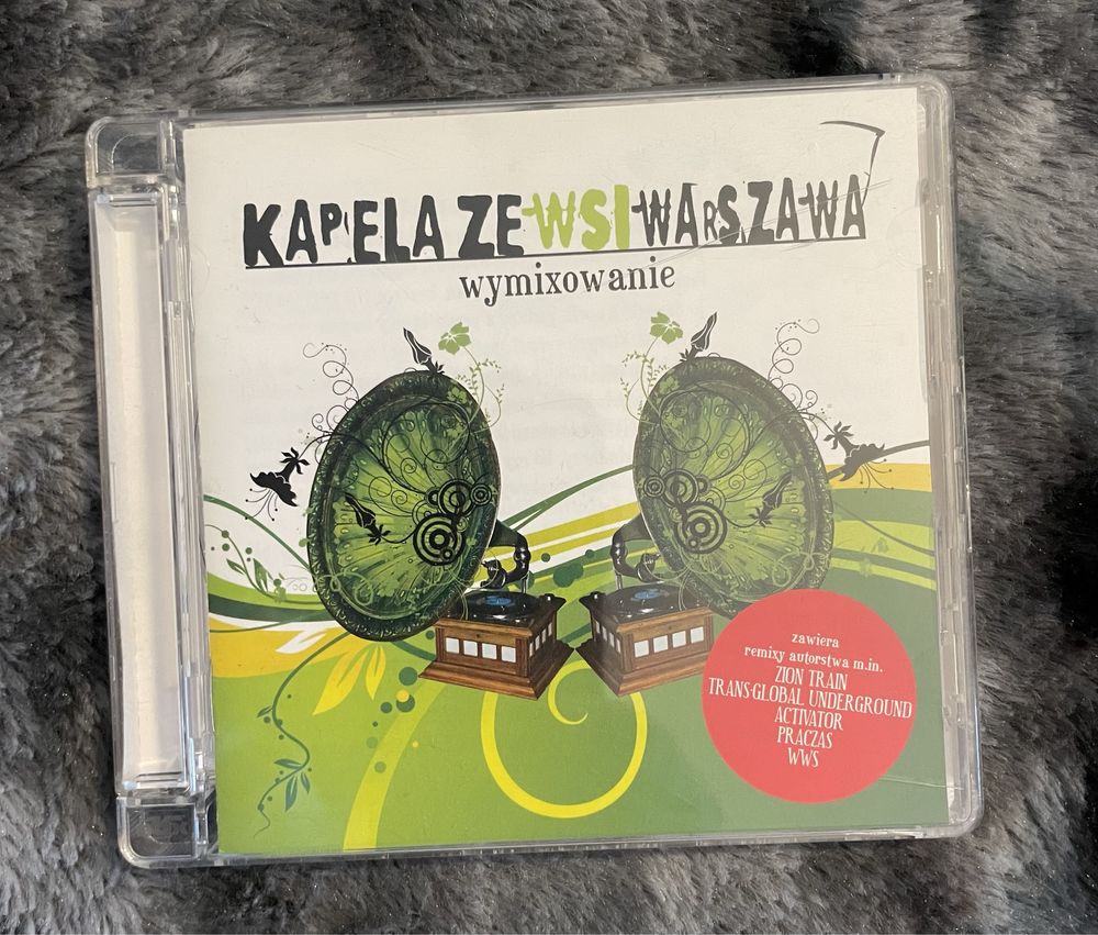 Kapela ze Wsi Warszawa Wymixowanie płyta CD